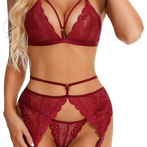 💥3/20💥 3 piece lingerie set